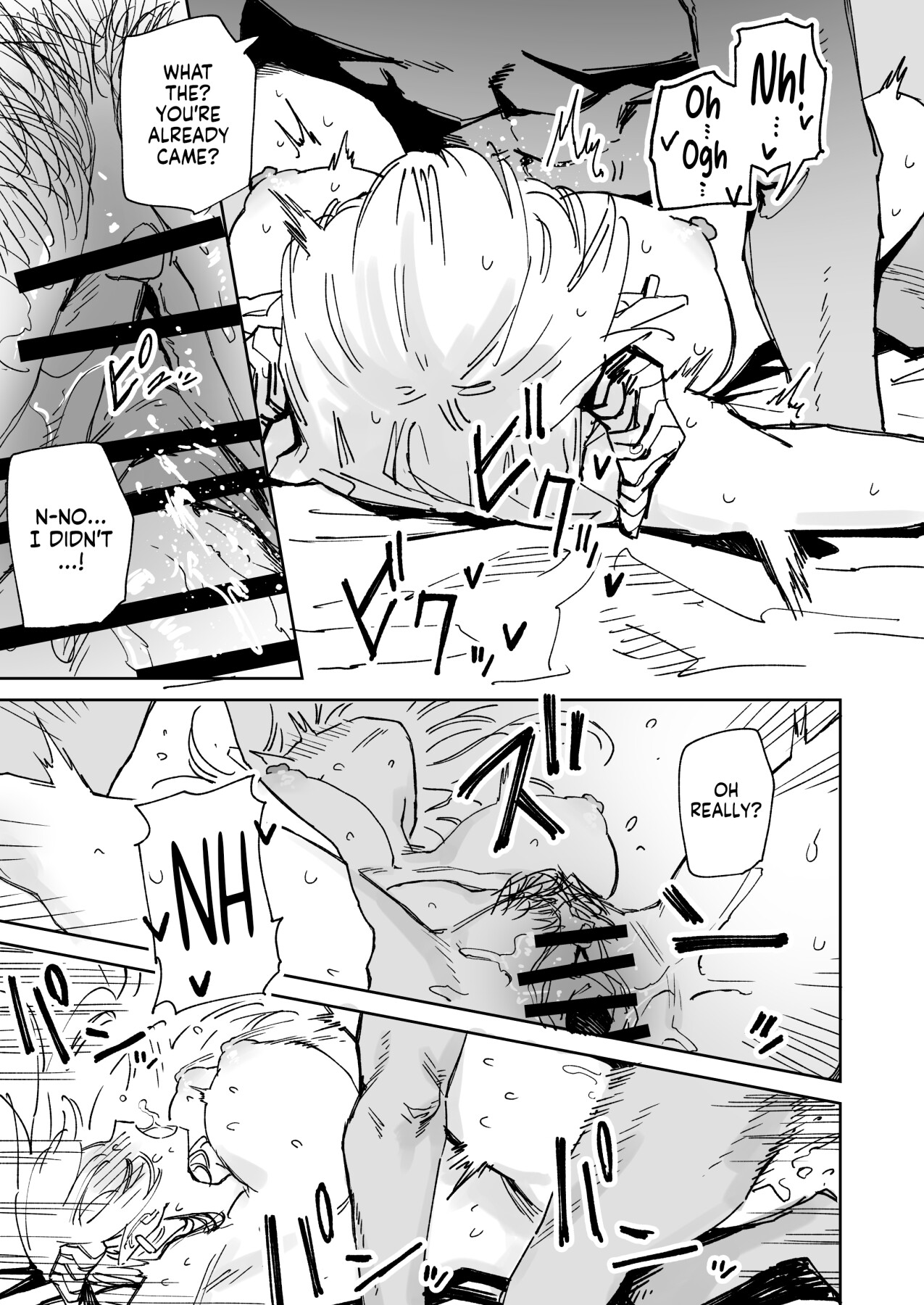 Hentai Manga Comic-~The Hero Who Knocks You Off Your Feet With His Sexual Techniques!~ Yukizuriman: Goat Monster Arc-Read-10